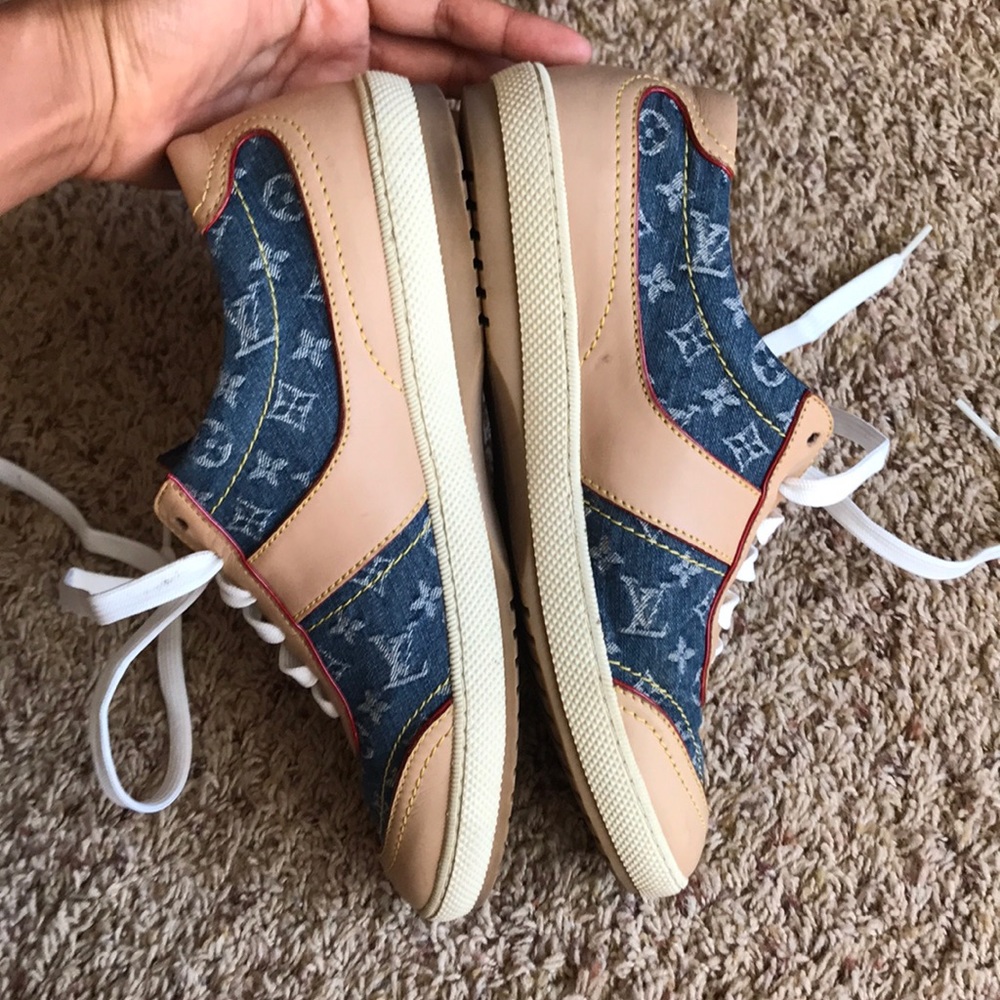 LV sneakers monogram 37.5 - Picture 5 of 16